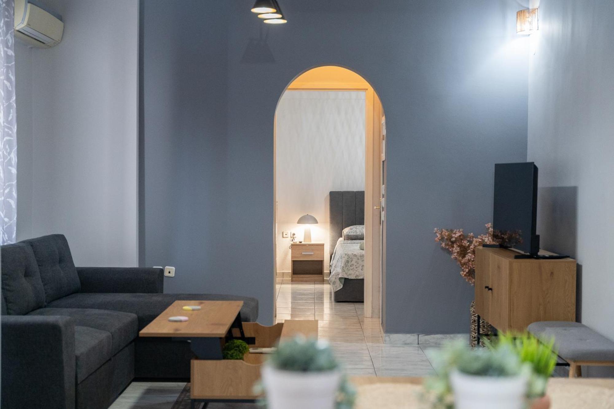 Ninas Central Apartment كافالا المظهر الخارجي الصورة