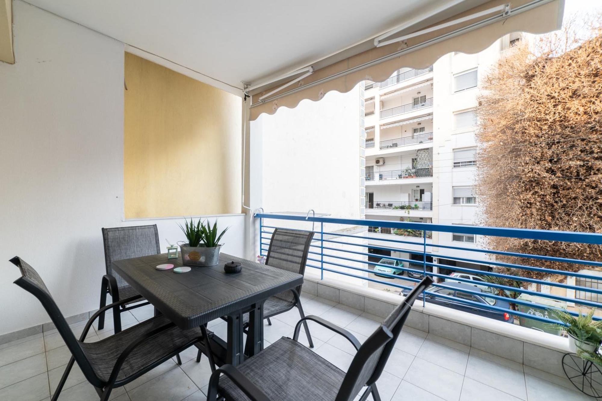 Ninas Central Apartment كافالا المظهر الخارجي الصورة
