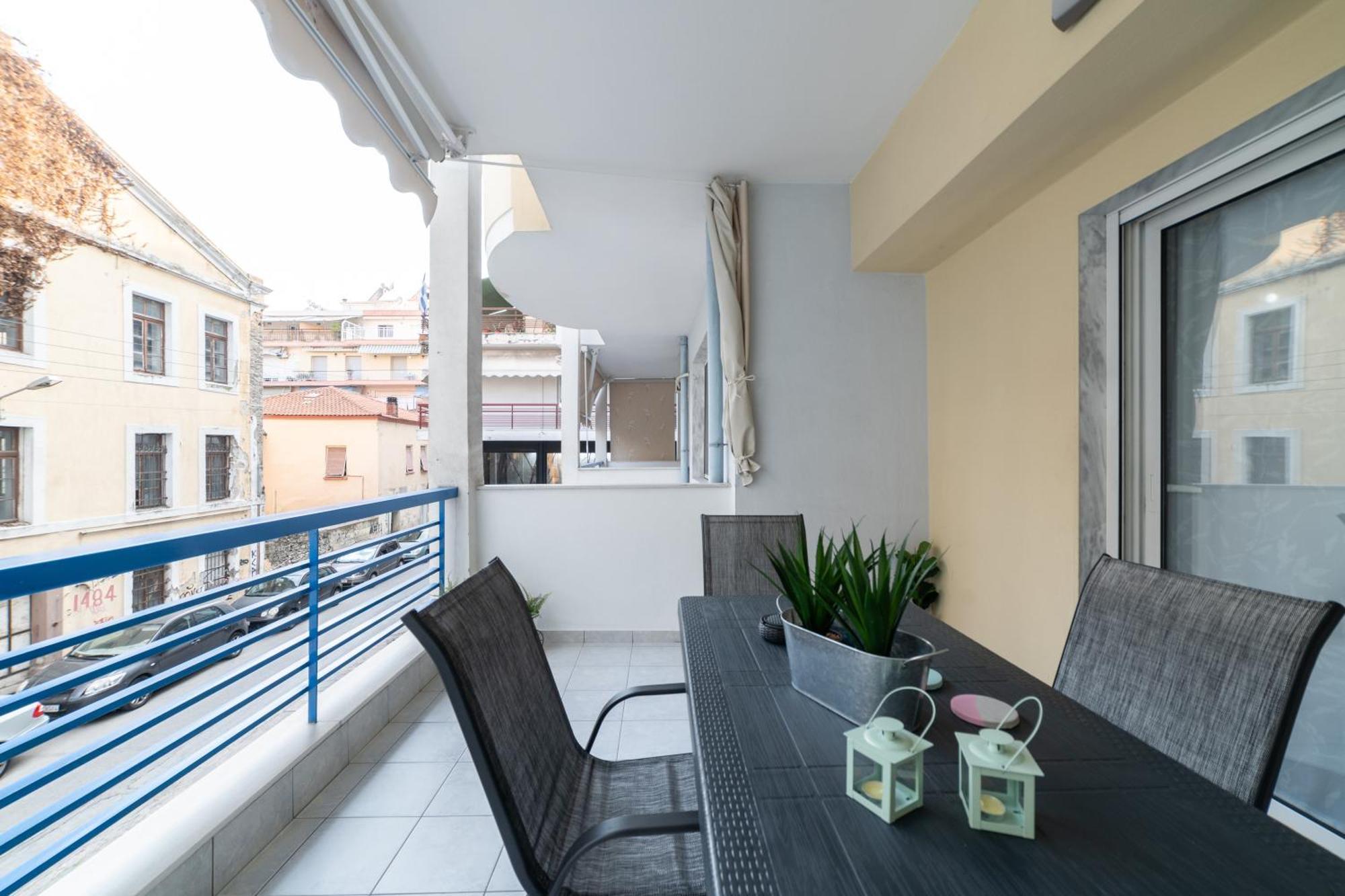 Ninas Central Apartment كافالا المظهر الخارجي الصورة