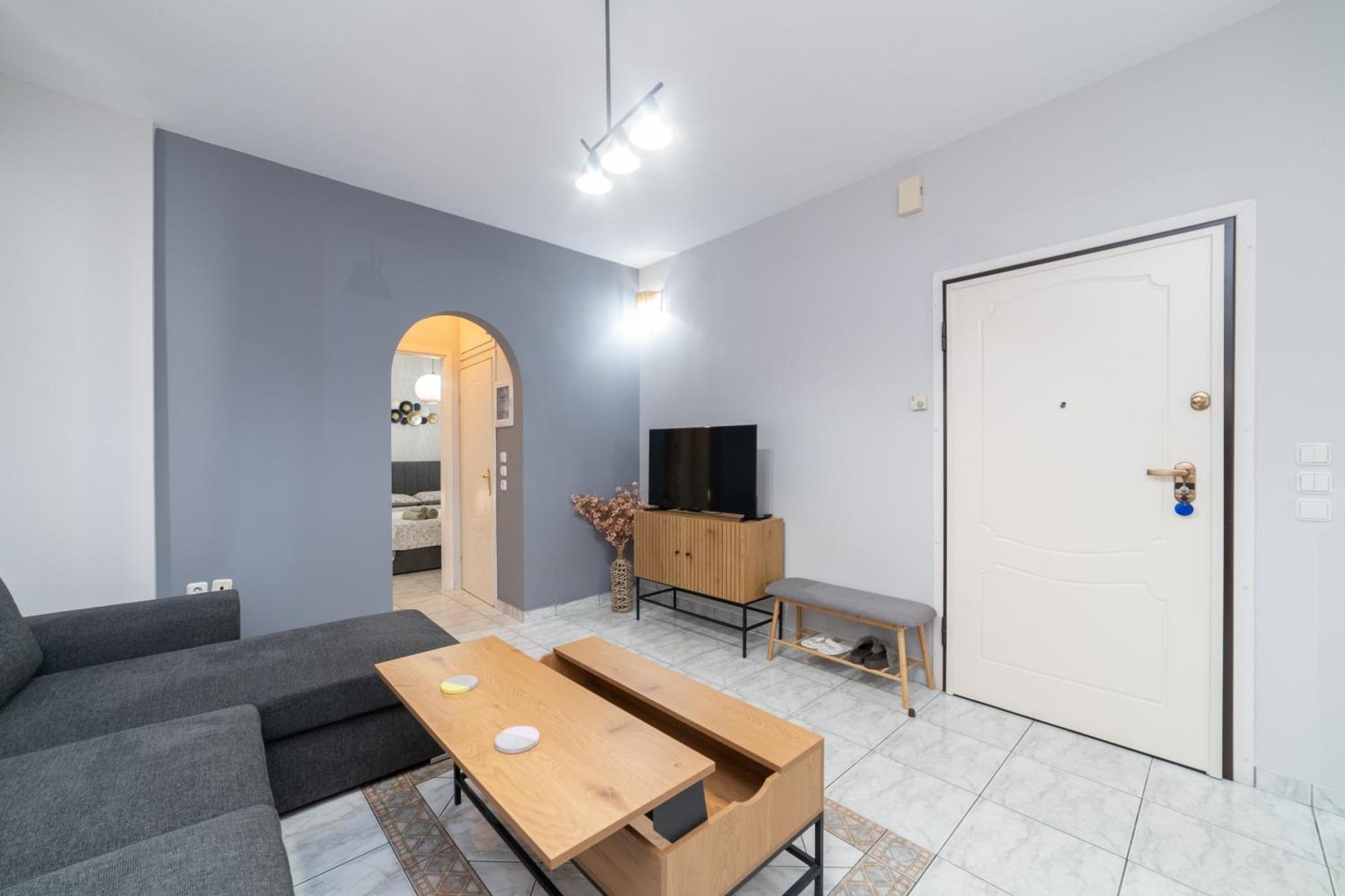 Ninas Central Apartment كافالا المظهر الخارجي الصورة