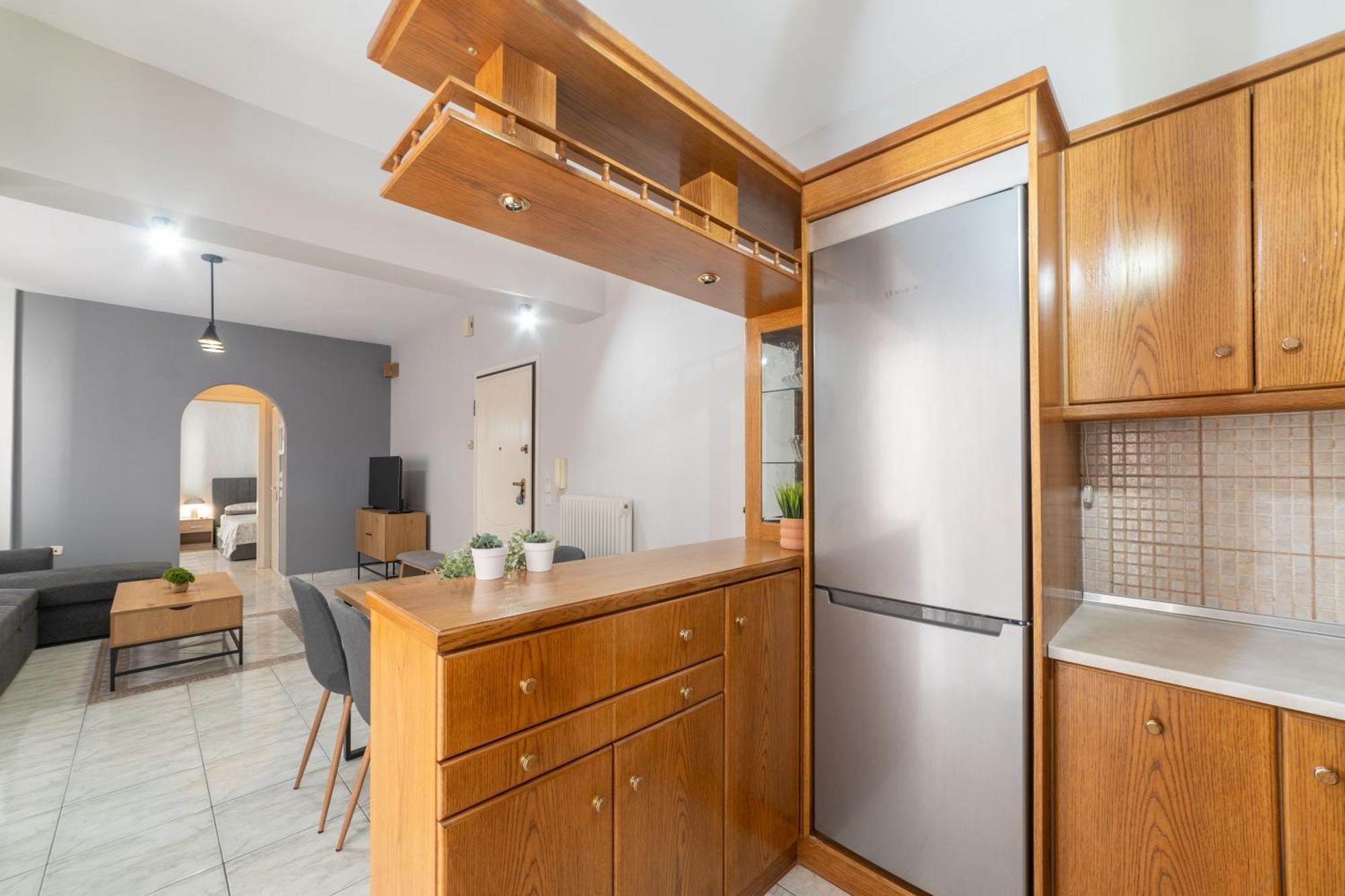 Ninas Central Apartment كافالا المظهر الخارجي الصورة