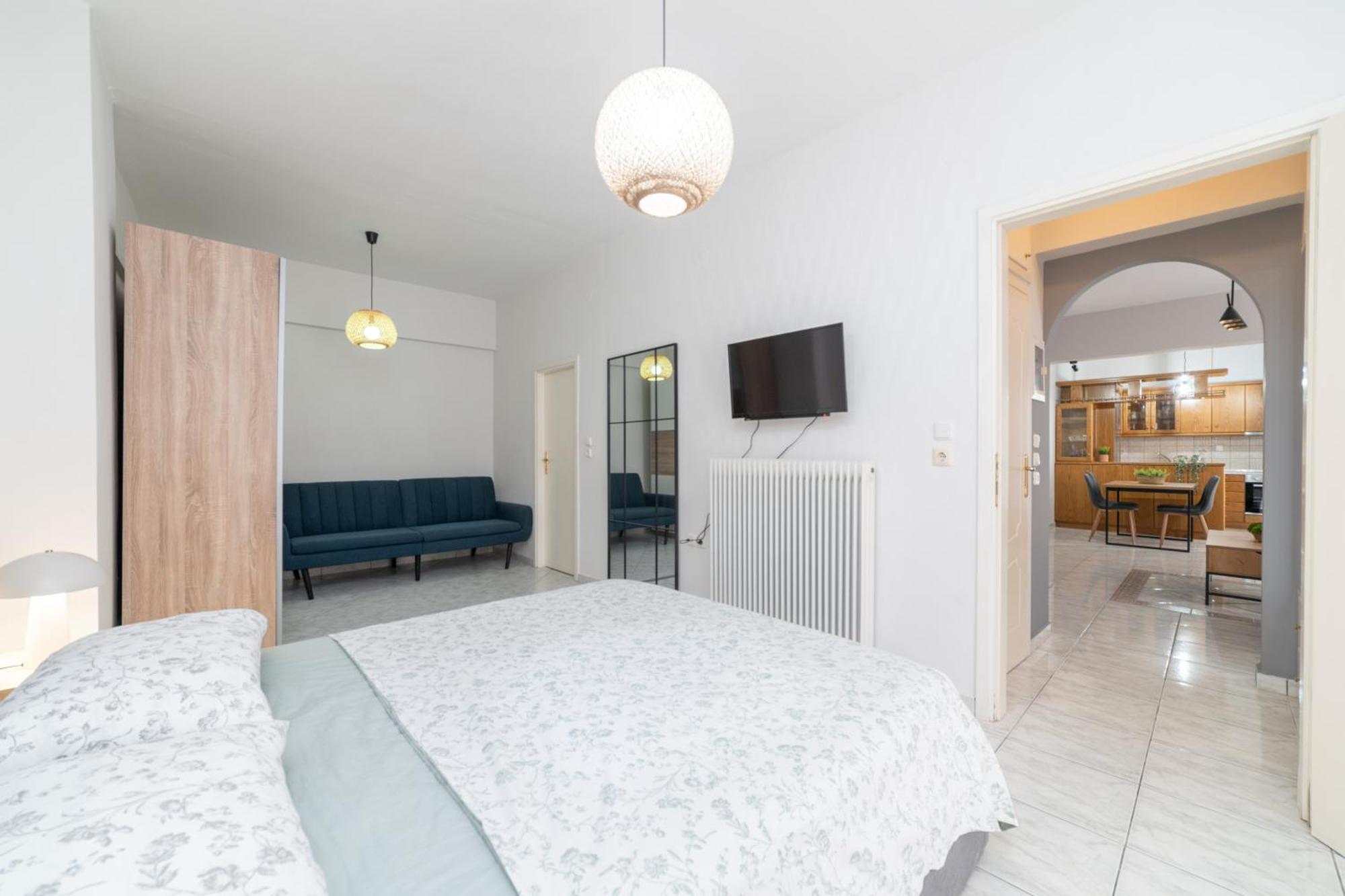 Ninas Central Apartment كافالا المظهر الخارجي الصورة